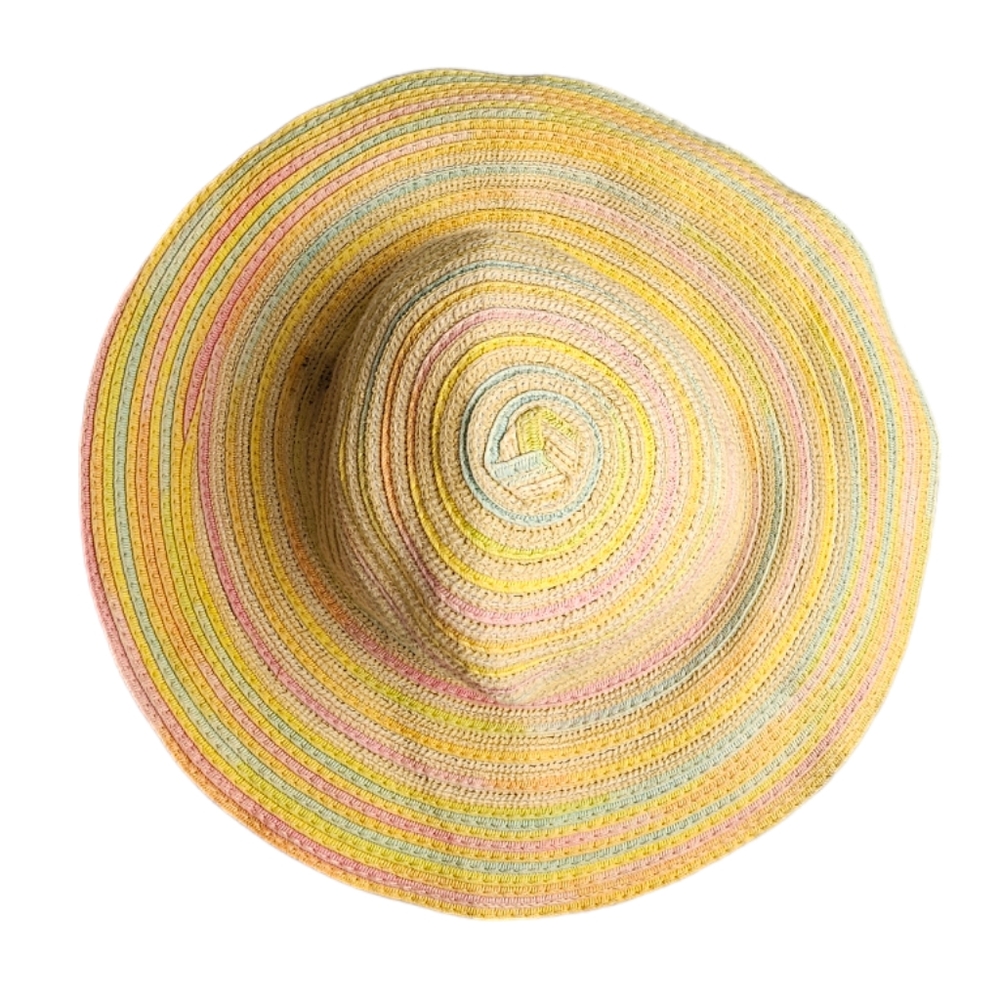 O'RAGEOUS Toyo Straw Floppy Sun Hat euc
